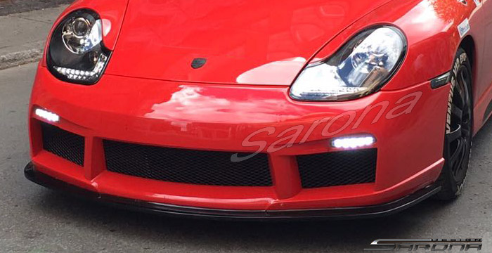 Custom Porsche Boxster  Convertible Front Lip/Splitter (1997 - 2004) - $289.00 (Part #PR-006-FA)